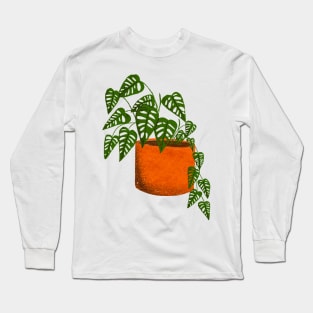 Monstera adansonii Long Sleeve T-Shirt